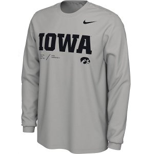 Iowa Hawkeyes 2022 Team Issue Tee - Long Sleeve