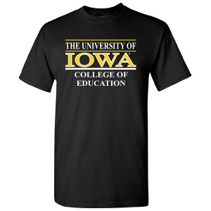 Iowa Hawkeyes College of Education Tee