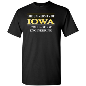 Iowa Hawkeyes College of Engineering Tee