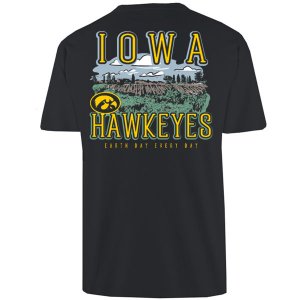 Iowa Hawkeyes Earth Day Tee