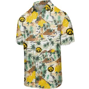 Iowa Hawkeyes Floral Paradise Shirt