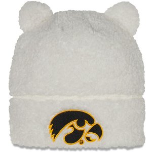 Iowa Hawkeyes Youth Furry Knit Stocking Hat