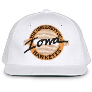Iowa Hawkeyes Circle Design Hat