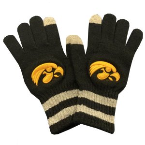 Iowa Hawkeyes Texting Gloves