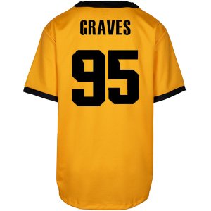 Iowa Hawkeyes Graves Jersey