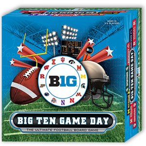 Iowa Hawkeyes Big Ten Game Day