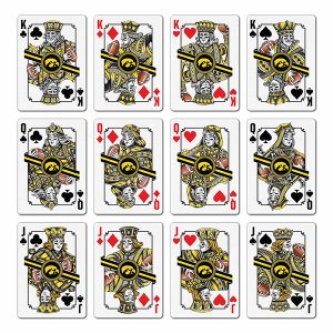 Iowa Hawkeyes Playing Cards