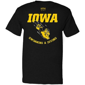 Iowa Hawkeyes Herky Swimming & Diving Tee