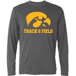 Iowa Hawkeyes Track & Field Tee - Long  Sleeve