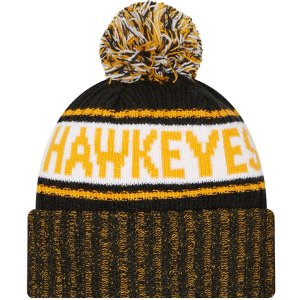Iowa Hawkeyes Marl Knit Stocking Hat