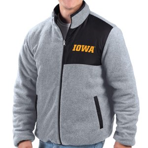Iowa Hawkeyes Baseball Reversible Jacket