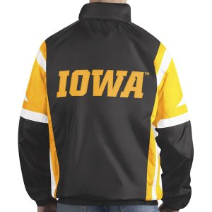 Iowa Hawkeyes Kick Off Jacket