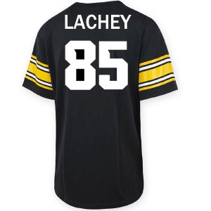 Iowa Hawkeyes Lachey Black Jersey