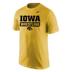 Iowa Hawkeyes Wrestling Core Tee