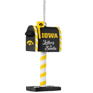 Iowa Hawkeyes Mailbox Ornament