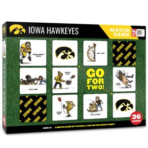 Iowa Hawkeyes Match Game