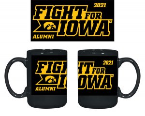 Iowa Hawkeyes Fight For Iowa Mug