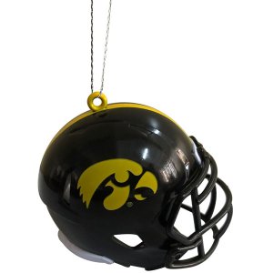 Iowa Hawkeyes Helmet Ornament