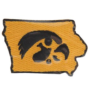 Iowa Hawkeyes Collector State Patch