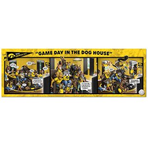 Iowa Hawkeyes Game Day in the Dog House Puzzle