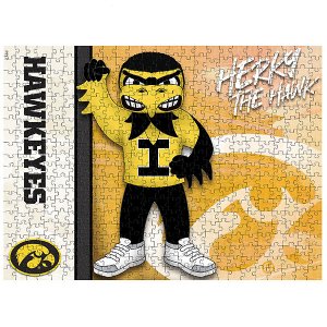 Iowa Hawkeyes Mascot Jigsaw Puzzle