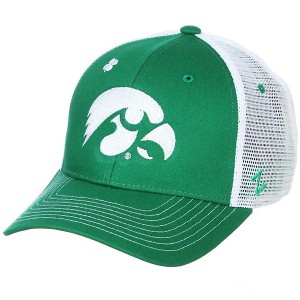 Iowa Hawkeyes St Patricks Hat