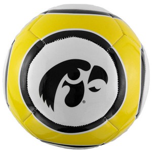 Iowa Hawkeyes Soccer Ball