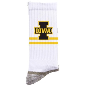 Iowa Hawkeyes I Logo Sock