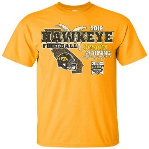 Iowa Hawkeyes Holiday Bowl Swarm Tee
