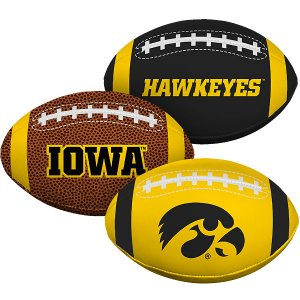 Iowa Hawkeyes Softee Football Set