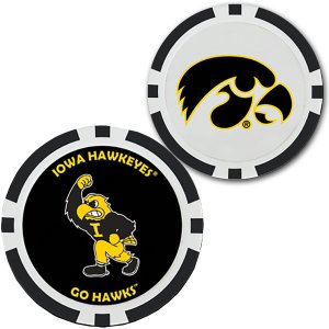 Iowa Hawkeyes Poker Chip