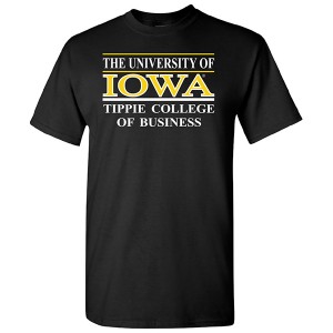 Iowa Hawkeyes Tippie College of Business Tee
