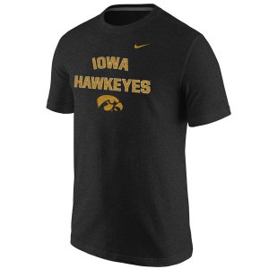 Iowa Hawkeyes Tri-Blend School Mascot Tee