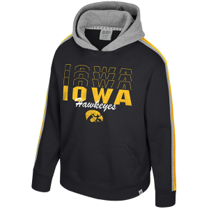 Iowa Hawkeyes Youth Attaboy Hooded Fleece
