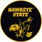 Iowa Hawkeyes Hawkeye State Decal