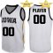 Iowa Hawkeyes Youth WBB Basketball White Player Jersey