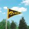 Iowa Hawkeyes Pennant Flag