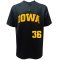 Iowa Hawkeyes Baseball Taylor Black #36 Jersey