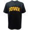 Iowa Hawkeyes Baseball Customized Black Jersey