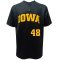 Iowa Hawkeyes Baseball Proskovec Black #48 Jersey