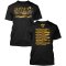 Iowa Hawkeyes 2025 Football Schedule Tee