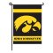 Iowa Hawkeyes Double Sided Garden Flag