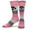 Iowa Hawkeyes Pro-Stripe Pink Socks