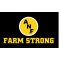 Iowa Hawkeyes 3' x 5' ANF Farm Strong Flag