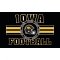 Iowa Hawkeyes Football Flag