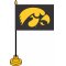 Iowa Hawkeyes Desk Flag
