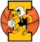 Iowa Hawkeyes Basketball Decal (Mascot)