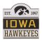 Iowa Hawkeyes Bumped Sign