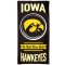 Iowa Hawkeyes Beach Towel