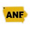 Iowa Hawkeyes ANF State Magnet